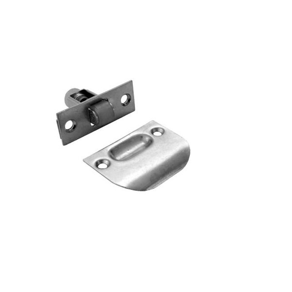 Don-Jo 7/8" x 2-1/4" Roller Latch with Full Lip Strike 1710619 - main